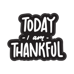 Today i am thankful icon