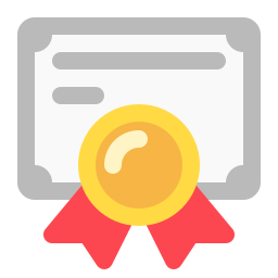 Certificate icon