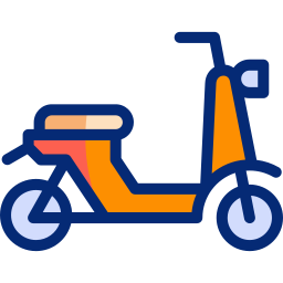 bicicleta electrica icono