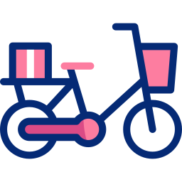 rower towarowy ikona