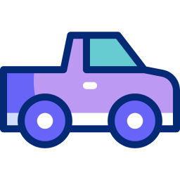 mini coche icono