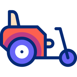 pedicab ikona