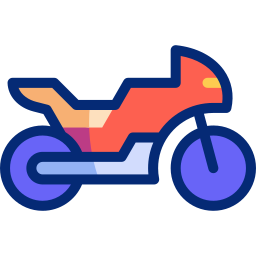 motocicleta icono