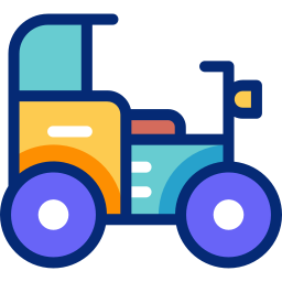 fietstaxi icoon