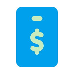 paiement mobile Icône
