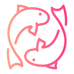 Koi fish icon