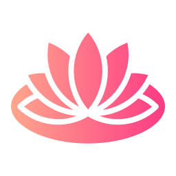 fleur de lotus Icône