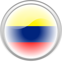 stad colombia icoon