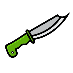 Knife icon