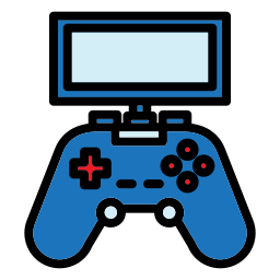 Video game console icon