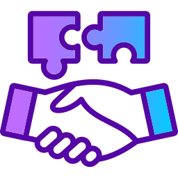 partenariat Icône