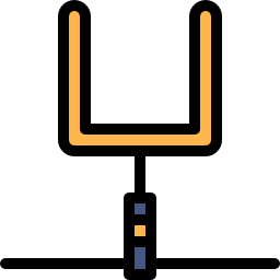 Goal post icon