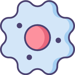 micro-organisme Icône