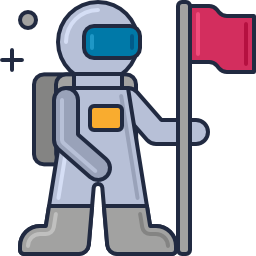 kosmonaut icon