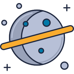 土星 icon