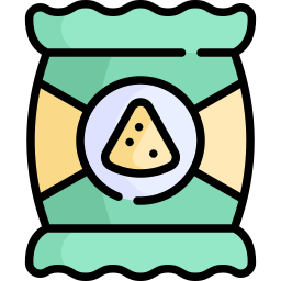 patatine tortilla icona