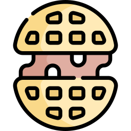 stroopwafel icoon