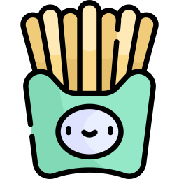 French fries icon