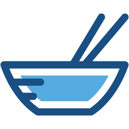 Food bowl icon