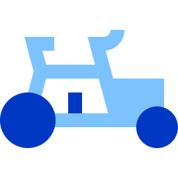 Грузовой велосипед иконка