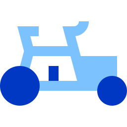 Cargo bike icon