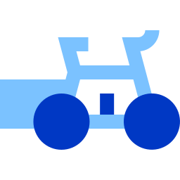 rower towarowy ikona