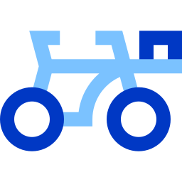 Cargo bike icon