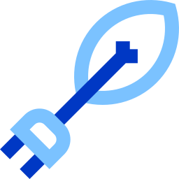 bioenergía icono