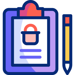 Clipboard list icon