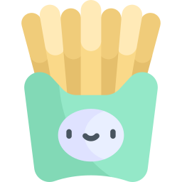 French fries icon