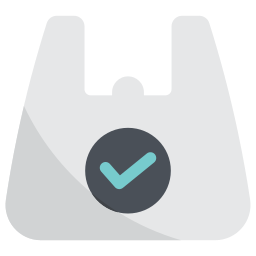 Poly bag icon