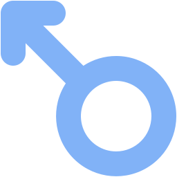 男性の性別 icon