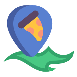 Delivery place icon
