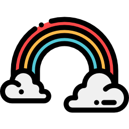 Rainbow icon