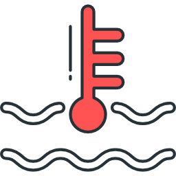 temperatura icona