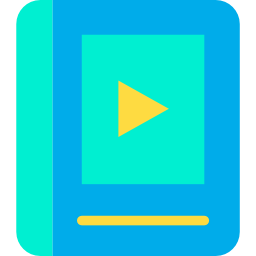 video uitleg icoon