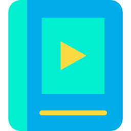 Video tutorial icon