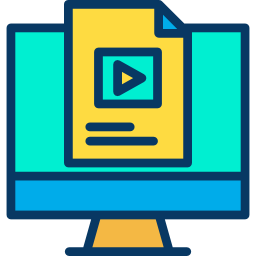 Video file icon