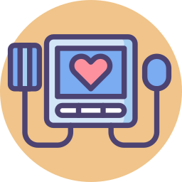 Sphygmomanometer icon