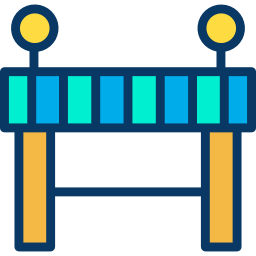 barricada Ícone