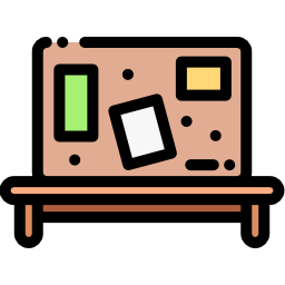 Corkboard icon