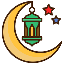 luz de ramadán icono