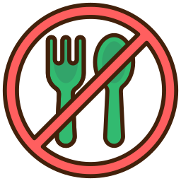 食事禁止 icon