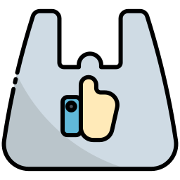 Poly bag icon