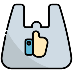torba polietylenowa ikona
