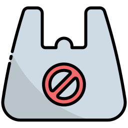 Poly bag icon