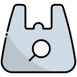 Poly bag icon