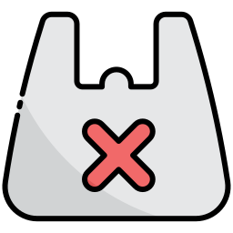 Poly bag icon