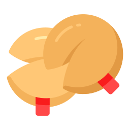 Fortune cookies icon