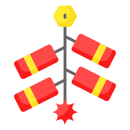 Firecrackers icon